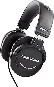 M-Audio HDH40 Studio Headphones Review