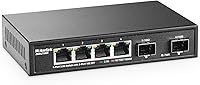 MokerLink 4-Port 2.5G Ethernet Switch with 2x10G SFP — image 1