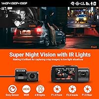 Vantrue N4 3 Channel Dash Cam — image 3