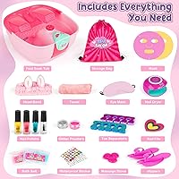 Dreamon Kids Foot Spa & Nail Kit — image 2