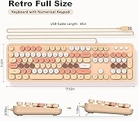 KNOWSQT Wired Computer Keyboard — image 9