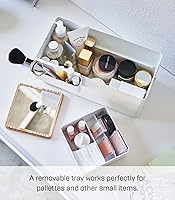 Yamazaki Home Tower Large Makeup Organizer — image 3