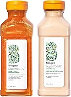 Briogeo Superfoods Mango + Cherry Hair Pack, 2 x 12.5 fl oz — image 1