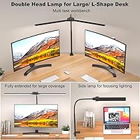 KableRika Double Head LED Desk Lamp — image 2