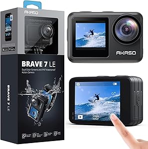 AKASO Brave 7 LE 4K Action Camera Review