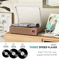 Seasonlife R608 Vinyl Record Player — image 3