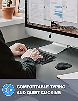 TECKNET Wireless Keyboard and Mouse Combo X315 — image 7