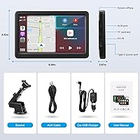 KUONOONER Wireless Carplay Screen CA701 — image 6