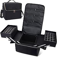 Deciniee Large Makeup Travel Train Case — image 1