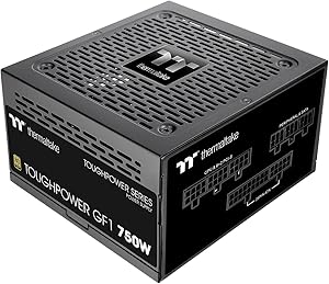 Thermaltake GF1 750W 80 Plus Gold Power Supply Review