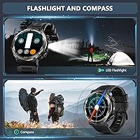 Baolubao W50Pro Military Smart Watch for Men — image 3