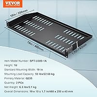 VEVOR 2U Server Rack Shelf — image 8