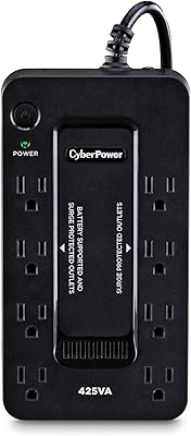 CyberPower ST425 Standby UPS Battery Backup