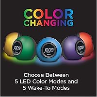 iHome IBT29 Bluetooth Alarm Clock Radio — image 3