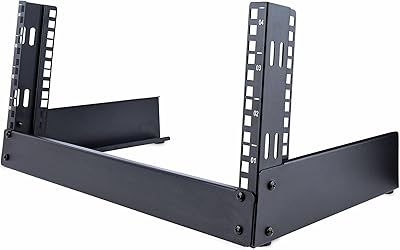StarTech RK4OD 4U 2-Post Desktop Server Rack