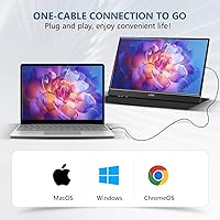 G-STORY 14-inch Portable Monitor FHD 1080P — image 7