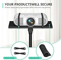 Wphold Projector Stand Tripod with Dual Shelves — image 7