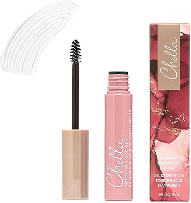 Chella Eyebrow Gel, Clear