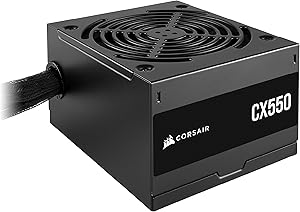 Corsair CX550 80 Plus Bronze Power Supply Review