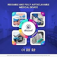 Blizzard Podiatry Tool Kit 5-Piece Set — image 6