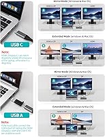 Minisopuru DisplayLink Triple Display Docking Station DS808 — image 7