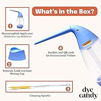 Dye Candy Hummingbird Hair Dye Applicator Bottle, 6oz - Periwinkle — image 7