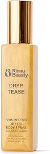 Rinna Beauty Dryp Tease Dry Body Oil Spray 3.4 Fl Oz Review