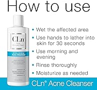 CLn Acne Cleanser 8 fl oz — image 8