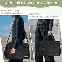 TORIBIO Large Capacity Hairdresser Bag with Adjustable Dividers — image 6