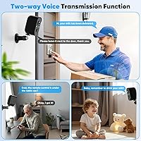 Sofiwaa CG6X Wireless Solar Security Camera — image 5