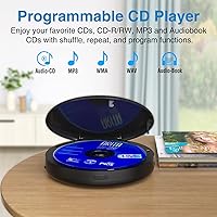 MEGATEK CP27BR Portable CD Player Bluetooth — image 5
