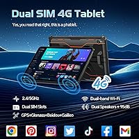 OUKITEL RT9 Rugged Tablet 10.1-inch 24GB RAM 256GB Storage — image 4