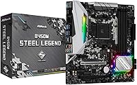 ASRock B450M STEEL LEGEND Motherboard — image 1