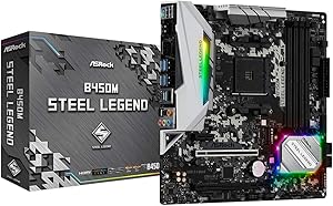 ASRock B450M STEEL LEGEND Motherboard Review