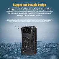 Transcend DrivePro Body 10 64GB Body Camera — image 8
