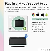 Wacom Intuos Small Bluetooth Graphics Drawing Tablet — image 8