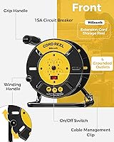 WILAWELS Extension Cord Storage Reel Y95CR06 — image 2