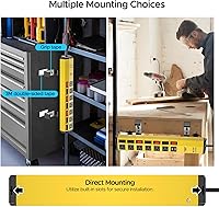 CRST 6-Outlet Heavy Duty Power Strip with USB — image 6