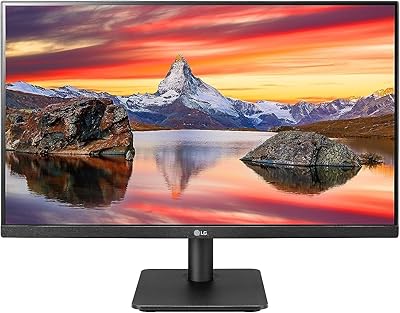 LG 24MP400-B 24-Inch FHD IPS Monitor