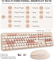 Nowlike S100 Wireless Keyboard and Mouse — image 4