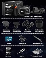 IIWEY Q5 4K+4K Dash Cam — image 8