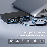 TEROW 2.5G 4-Port Switch with 2 x 10G SFP+ — image 2