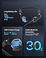 SHOKZ OpenMeet C610 Open-Ear Bluetooth Headset — image 7