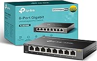 TP-Link TL-SG108E 8-Port Gigabit Switch — image 1