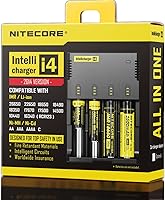 NiteCore Intellicharger New I4 V2 Universal Smart Charger — image 2