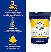 Doctor Butler’s Epsom Salt Soak – Sitz Bath Salts (32 oz) — image 2