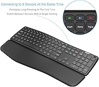 Arteck Bluetooth Universal Wave Keyboard — image 4