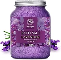AROMATIKA Sea Salt Lavender Bath Salts 46 Oz — image 2