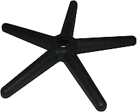 Master Massage Pneumatic Hydraulic Rolling Stool with Backrest, Black — image 8