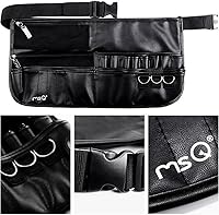 MSQ 29pcs Makeup Brush Set with Belt Waist Makeup Bag — image 6